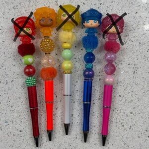 Scented 🍓 Strawberry Shortcake pens!